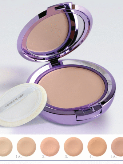 COVERMARK POUDRE COMPACTE DRY SENSITIVE D4A  10 Gr