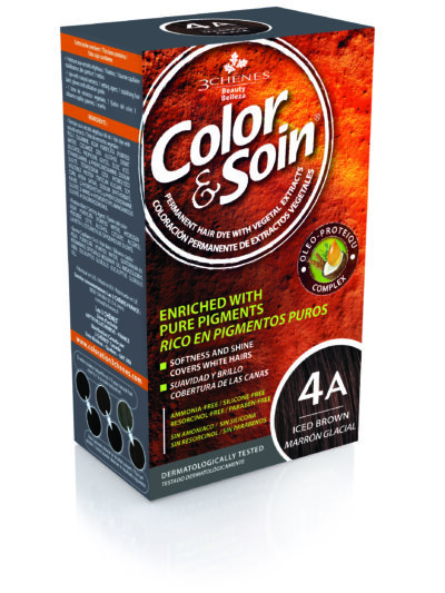 COLOR&SOIN MARRON GLACE 4A