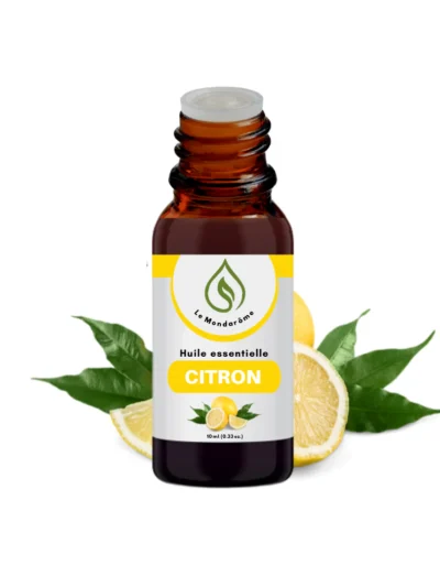 Huile essentielle de CITRON