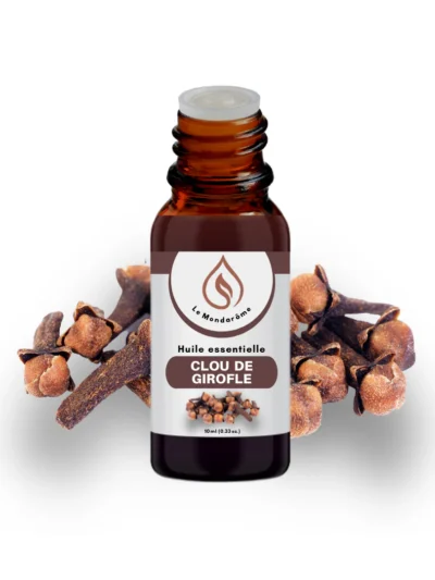 Huile essentielle de CLOU DE GIROFLE 10ML