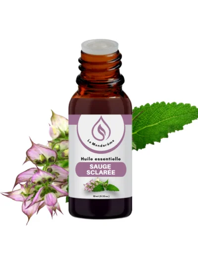 Huile essentielle de SAUGE SCLARÉE