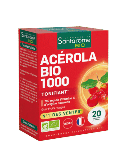 SANTAROME ACEROLA 1000 TUBE 2*10CAPS