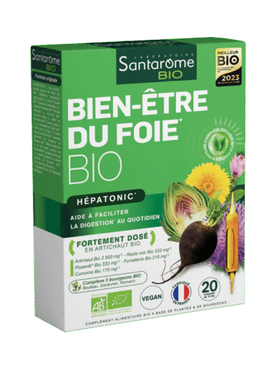SANTAROME BIEN ETRE DU FOIE 20AMP