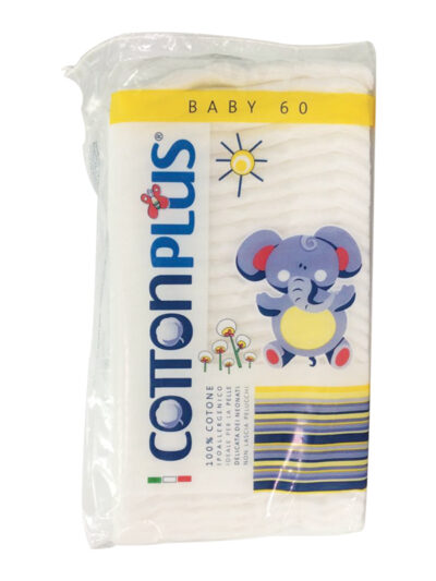 COTTONPLUS CARRÉ COTTON EXTRA LARGE X60