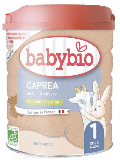 BABYBIO CAPREA 1 800G