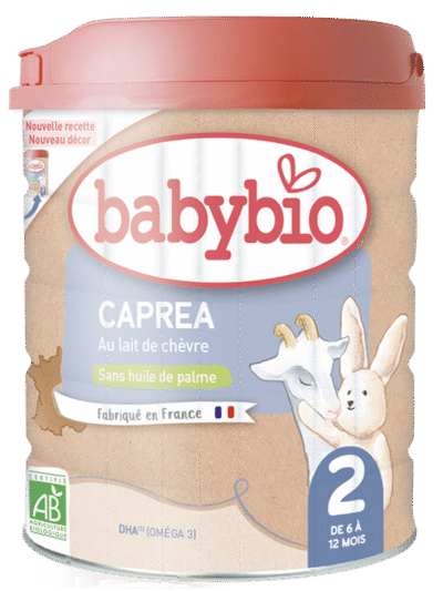 BABYBIO CAPREA 2 800G