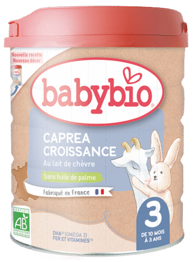 BABYBIO CAPREA 3 800G