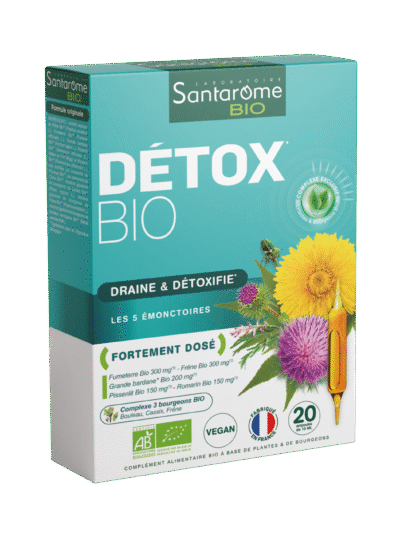SANTAROME DETOX 20AMP
