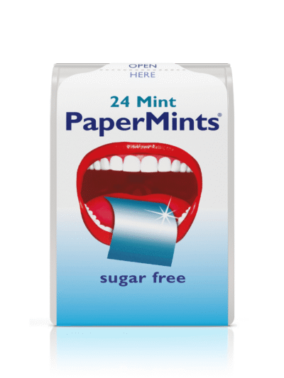 PAPERMINTS FEUILLES DE MENTHE BOITE 24U