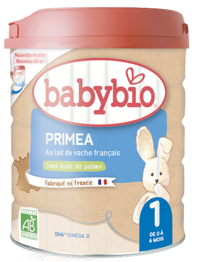 BABYBIO LAIT INFANTILE PRIMEA 1 800G