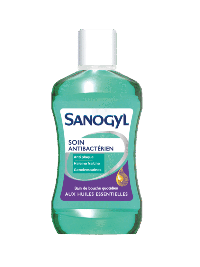 SANOGYL BAIN DE BOUCHE ANTIBACTERIEN HE EUCALYPTUS FL 500 ML