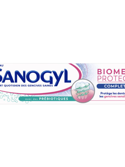 SANOGYL DENTIF SOIN DENTS BIOME PROTEGE COMPLET  75 ML