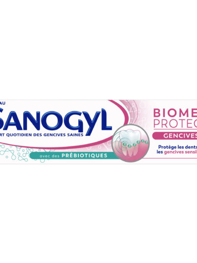 SANOGYL DENTIF SOIN DENTS BIOME PROTEGE GENCIVES 75 ML