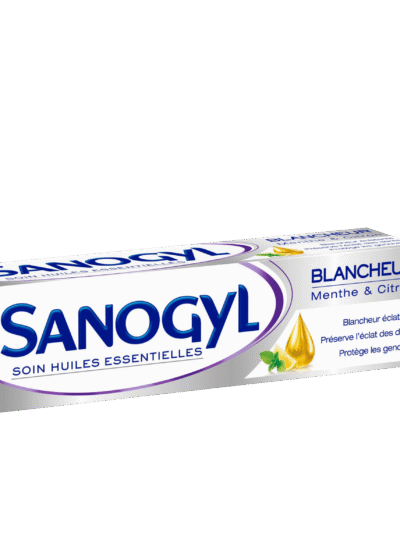 SANOGYL DENTIFRICE SOIN AUX  HUILES ESSENTIELLES BLANCHEUR TB 75ML