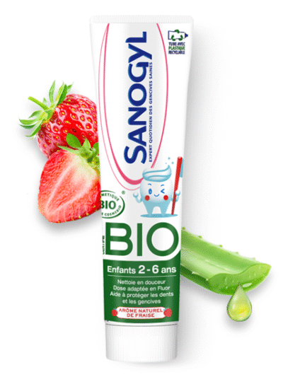 Sanogyl Dentifrice BIO ENFANTS 2-6 ANS 50 ML