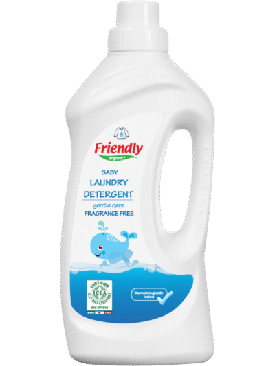 BABY LIQUIDE LESSIVE 100% NATUREL 1L NEUTRE NOUVEAU