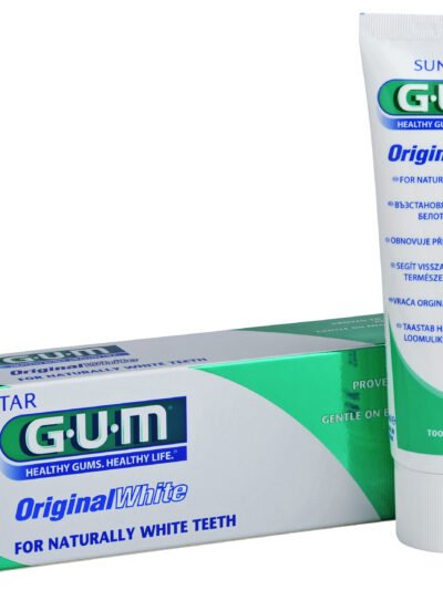 Dentifrice  Original White 75ml    (Anti-coloration)