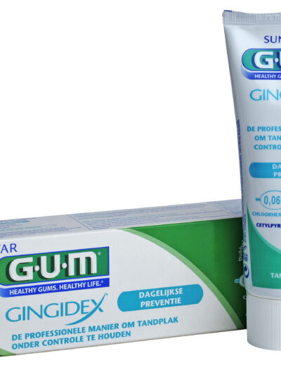 Dentifrice  Gingidex  75ml (Gensives fragiles/ Prévention)