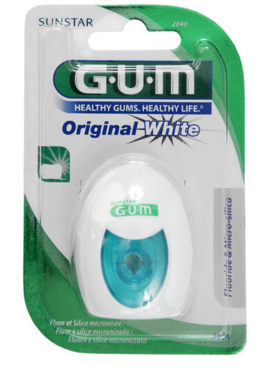 Fil Dentaire Original White (Fluoré et anti-coloration)