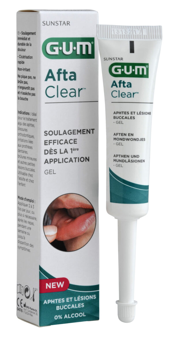 2400 - GUM AFTACLEAR Gel 10ml