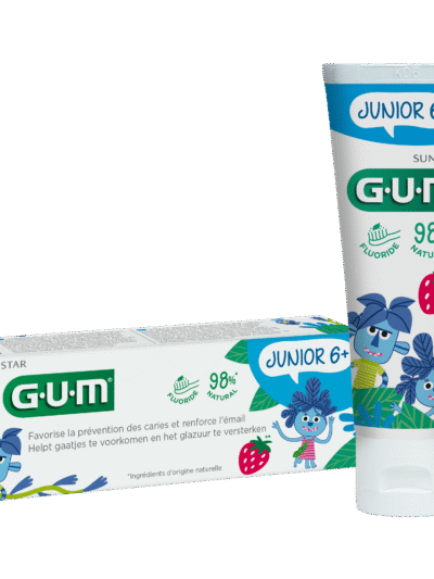 GUM Dentifrice Junior +7ans 50ml