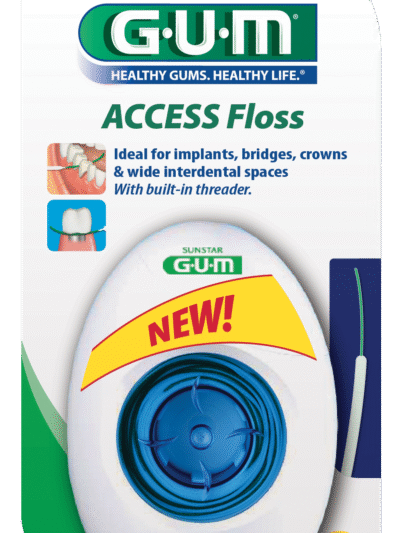 fil ACCESS FLOSS (implant, bridge et couronne)