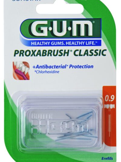 Recharge Brossettes Ultra-Fines  par 8 unités (0,9mm)