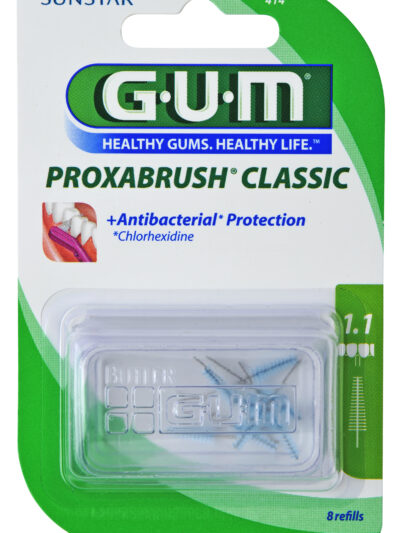 Recharge Brossettes Ultra-Fines  par 8 unités (1,1mm)