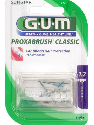 Recharge Brossettes Extra-Fines  par 8 unités (1,2mm)