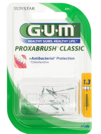 Recharge Brossettes Extra-Fines  par 8 unités (1,3mm)