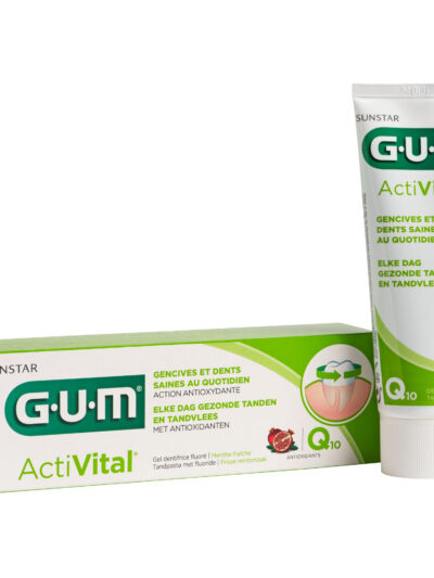 Dentifrice Activital Soin quotidien 75ml   NEW