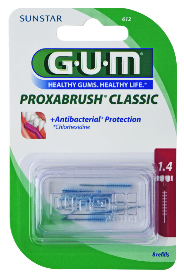 612 - GUM Recharge Brossettes Fines (1,4mm)