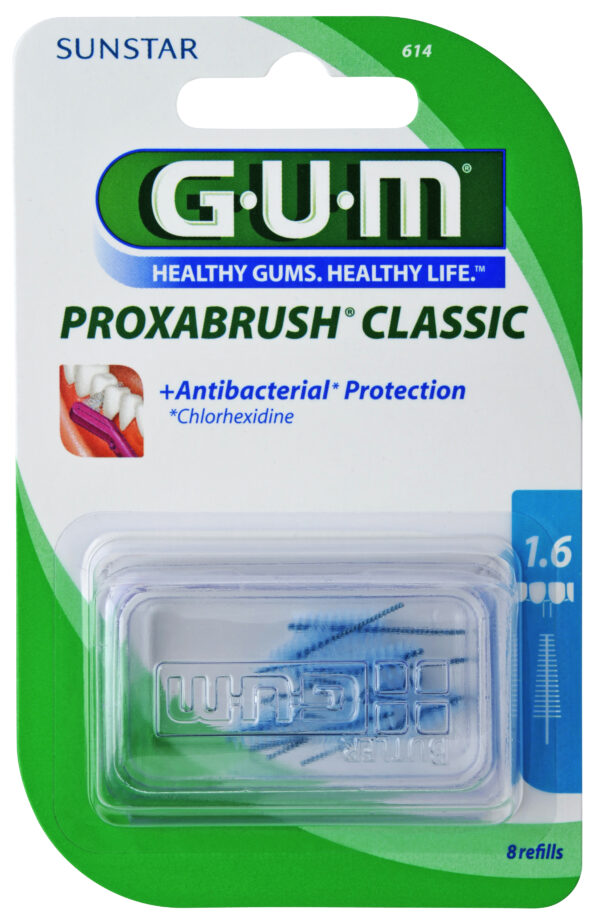 614 - GUM Recharge Brossettes Fines 1,6mm)