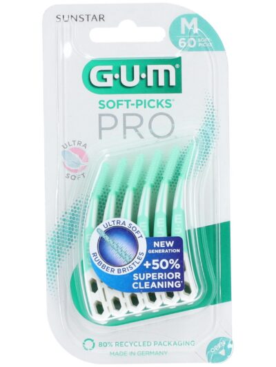 GUM Soft Pick PRO medium /30