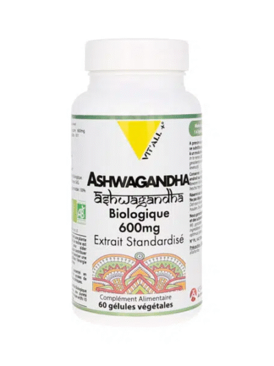 VIT’ALL+ ASHWAGANDHA 600MG 60GEL
