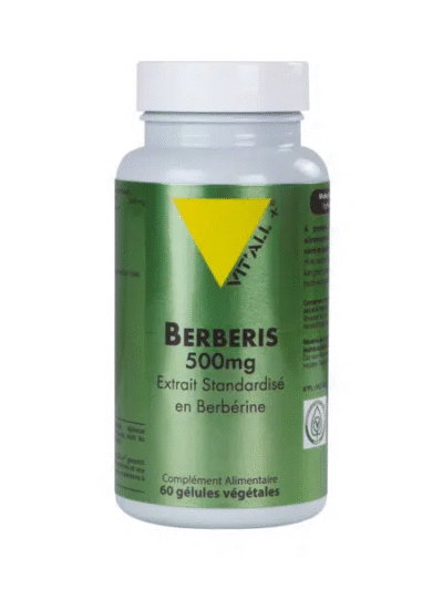 VIT’ALL+ BERBERIS 500MG 60GEL