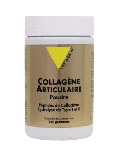 VIT’ALL+ COLLAGENE ARTICULAIRE POUDRE 120G