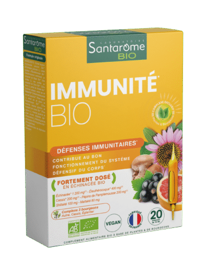 SANTAROME IMMUNITE BIO 20AMP
