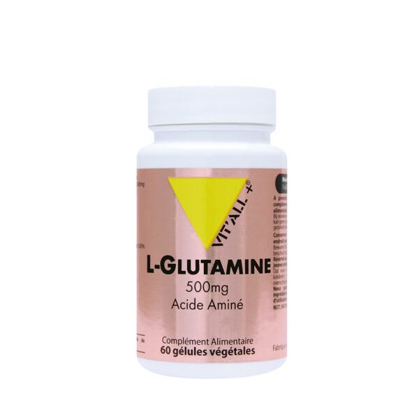 L-glutamine 60gél