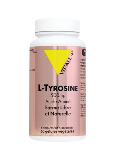 VIT’ALL+ L-TYROSINE 500MG 60GEL