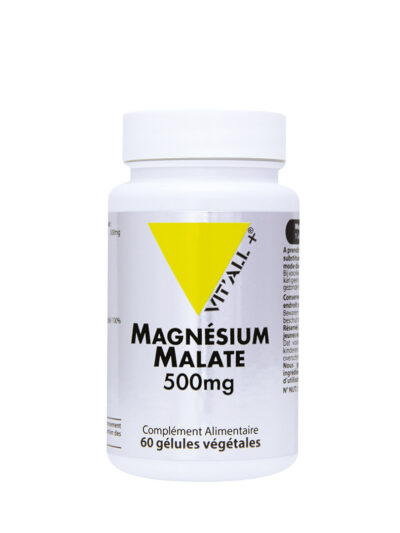 VIT’ALL+ MAGNESIUM MALATE 500MG 60GEL