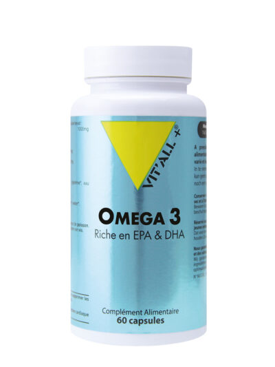 VIT’ALL+ OMEGA3 1000MG 60CAPS