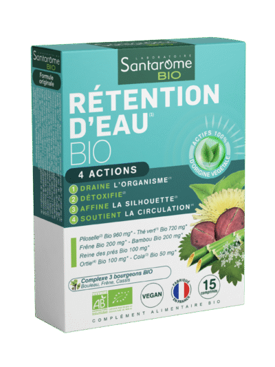 SANTAROME RETENTION EAU 15 COMPRIMES
