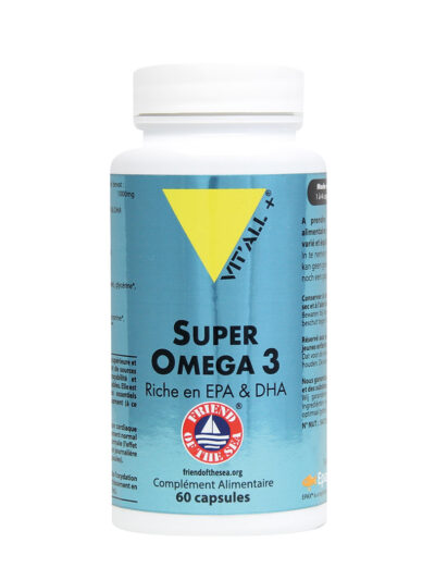 VIT’ALL+ SUPER OMEGA 3 1000MG 30CAPS