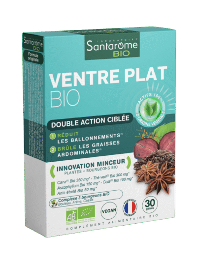 SANTAROME VENTRE PLAT 30GELULES
